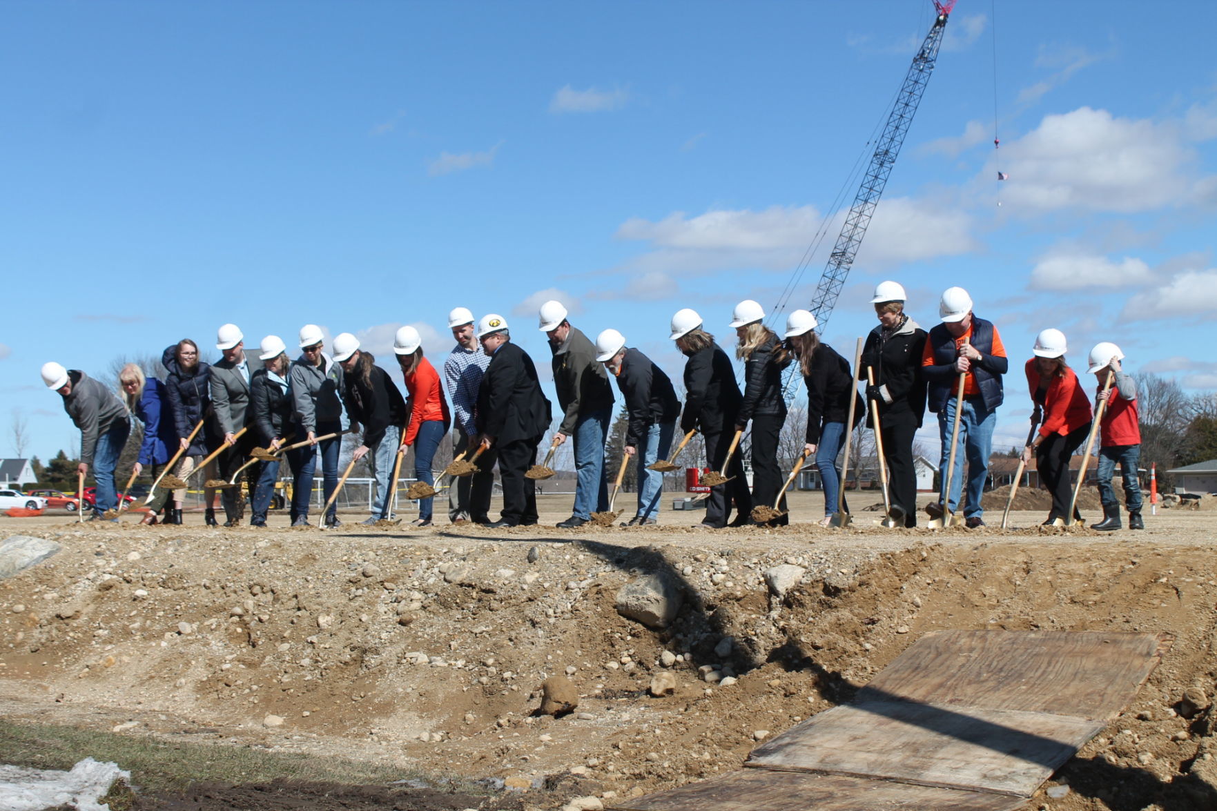 Horicon school's groundbreaking 18